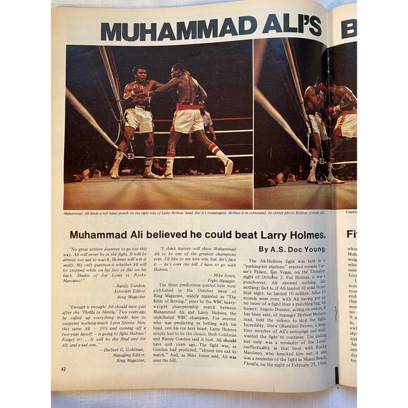 Sepia Magazine, Dec. 1980. Cover: Stevie Wonder on MLK, Black Memorabilia GUC - Picture 9 of 15